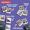 Fujifilm Instax Square Link Smartphone Printer- Ash White