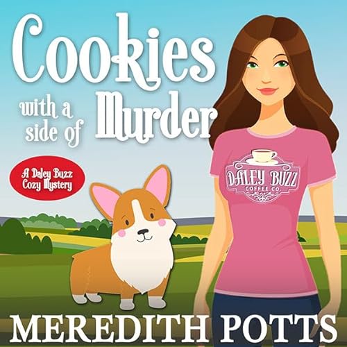 Cookies with a Side of Murder Audiolivro Por Meredith Potts capa