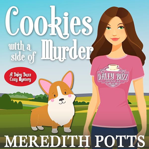 Cover art for Cookies with a Side of Murder