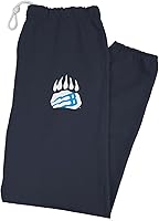 Vista 1 de Official Collegiate NCAA Jogger Sweatpants Unisex for Men & Women Primary Logo School Color Collection