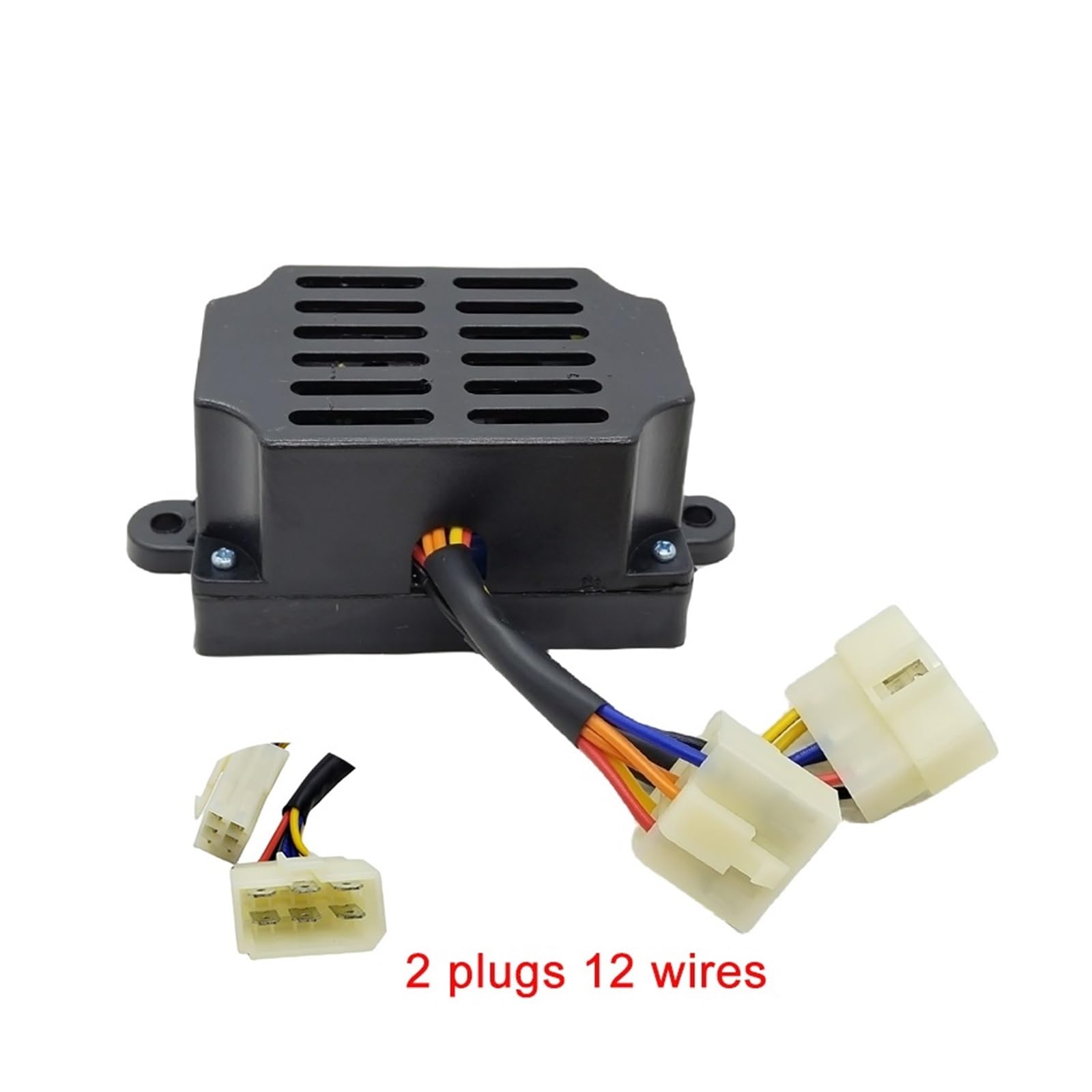 AVR HJ-5K25DH-6 Generator spawalniczy 5 kW, automatyczny regulator napięcia, stabilizator lutownicy, 14 przewodów (2 wtyczki 12wires)