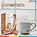 EDMARK Cafe Coffees & Red Coffee Powder Sachet Coffee Drink Bundle - Pack of 2