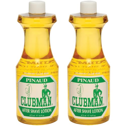 Clubman Pinaud After Shave Lotion - Classic Barbershop Scent 16 o...