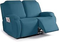 Vista 13 de TAOCOCO Fundas Elásticas para Sofá Reclinable Estilo de 3 Piezas Fundas para Sillas Reclinables Funda para Silla Reclinable Fundas Deslizables