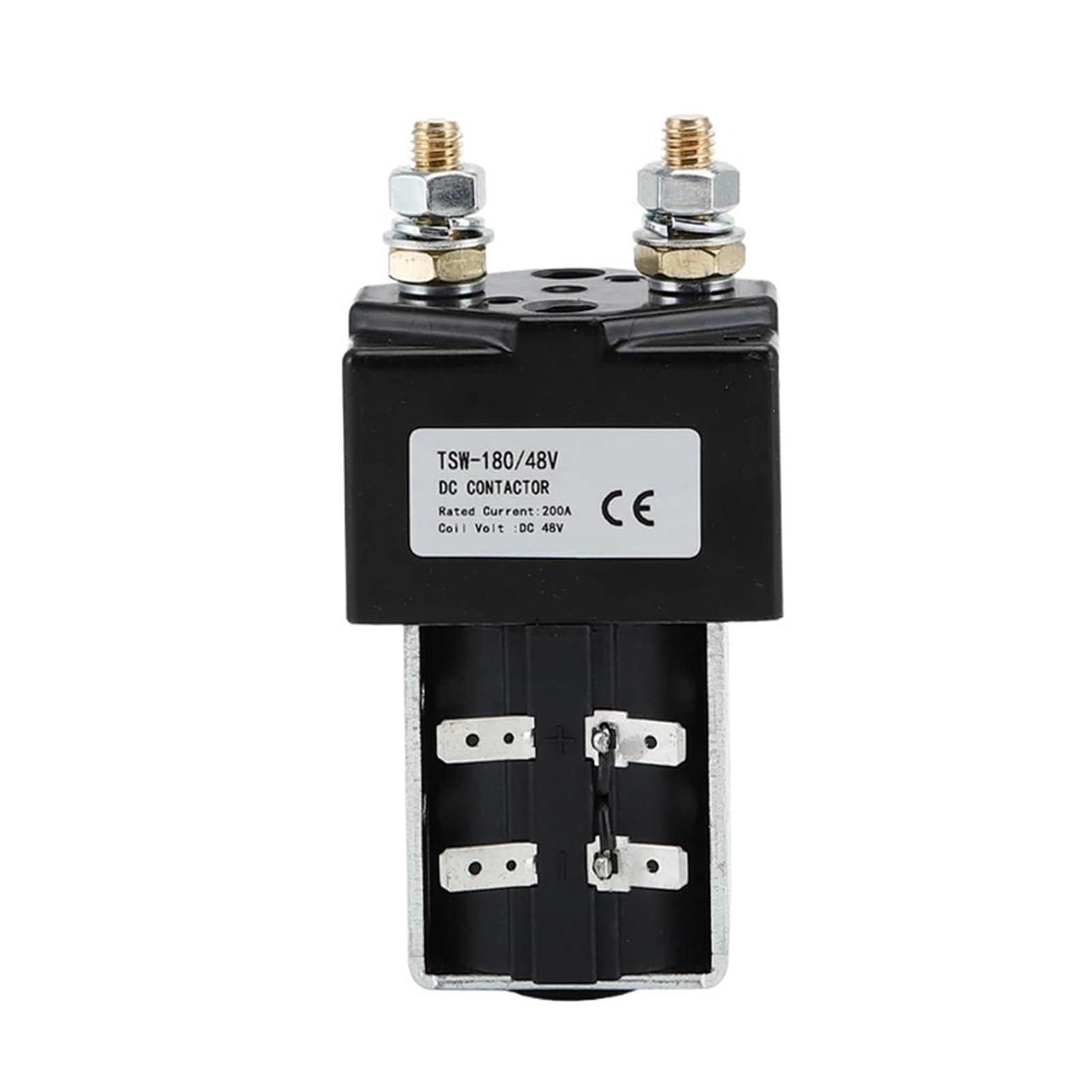 Contacteur DC SW180 200A : fini les surchauffes de circuit sur vos installations 48V-80V