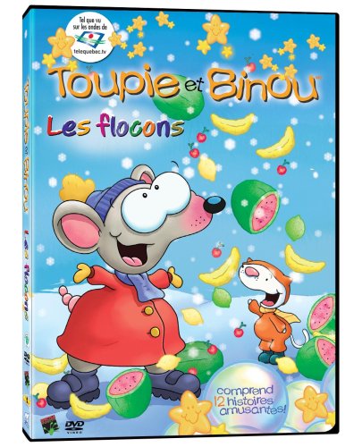 Toupie et Binou Les flocons [DVD]