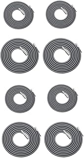 Yardwe 8 Pçs Cadarços Elásticos De Reposição Cadarços Elásticos Para Cadeiras De Praia Cadarços Elásticos Para Cadeiras De Praia Acessórios De Corda Para Cadeiras De Praia Cabo De