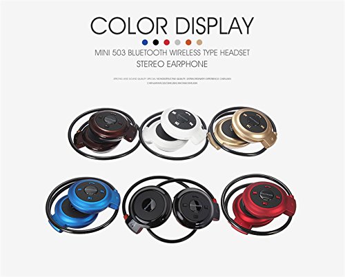 Hinmay Auricolari Bluetooth, wireless, stereo