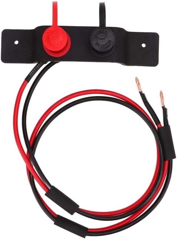 Suitable for Cars Battery Terminal Relocation Kit Trucks ATV UTV Tractor Accessories Replacement For Can-Am/Maverick X3/Polaris RZR