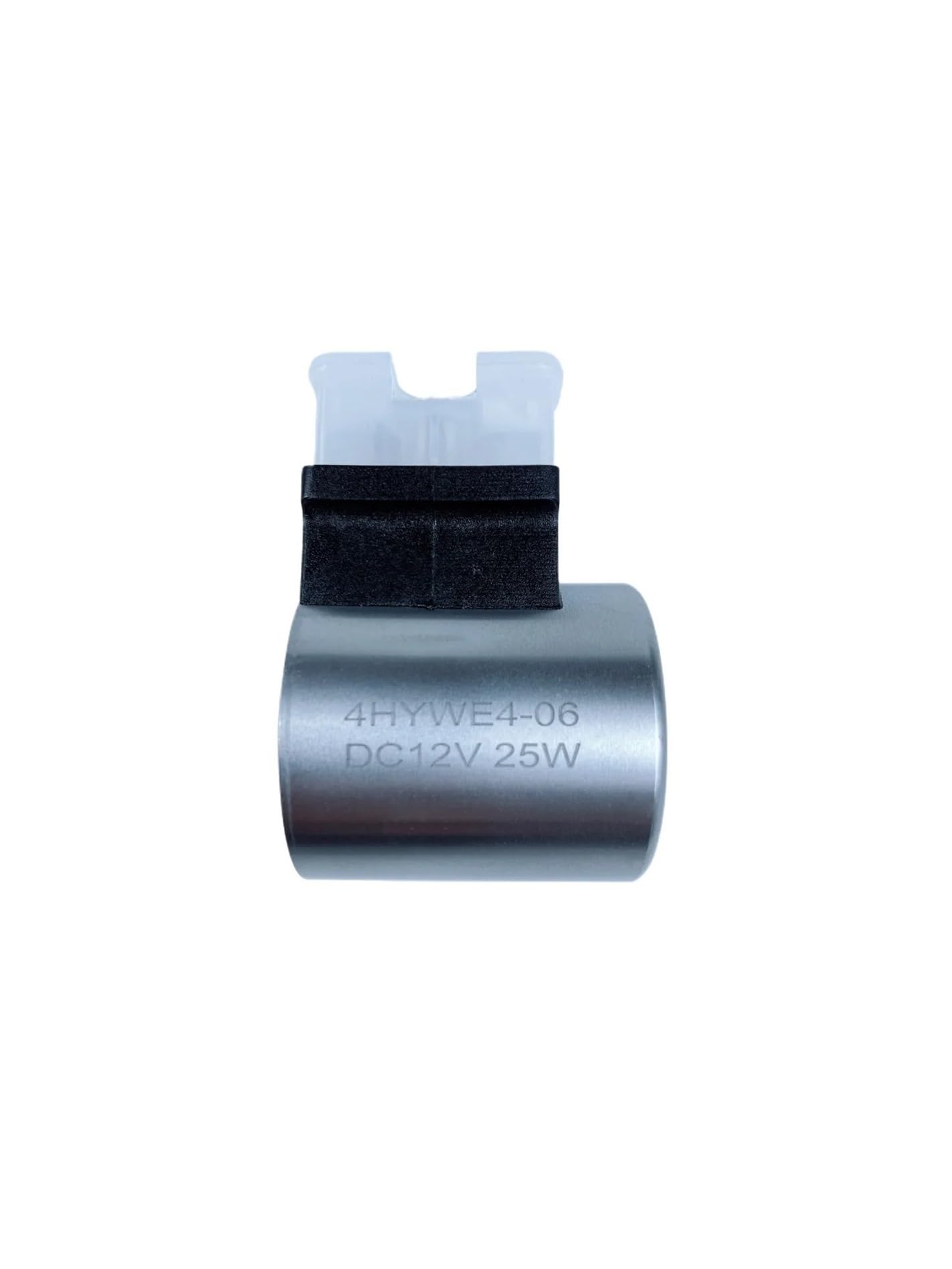 IPNDKBFL Hydraulic Solenoid Control Valve Coil HYWE4-06 Inner Hole 14mm Height 41mm DC12V DC24V 25W(DC12)