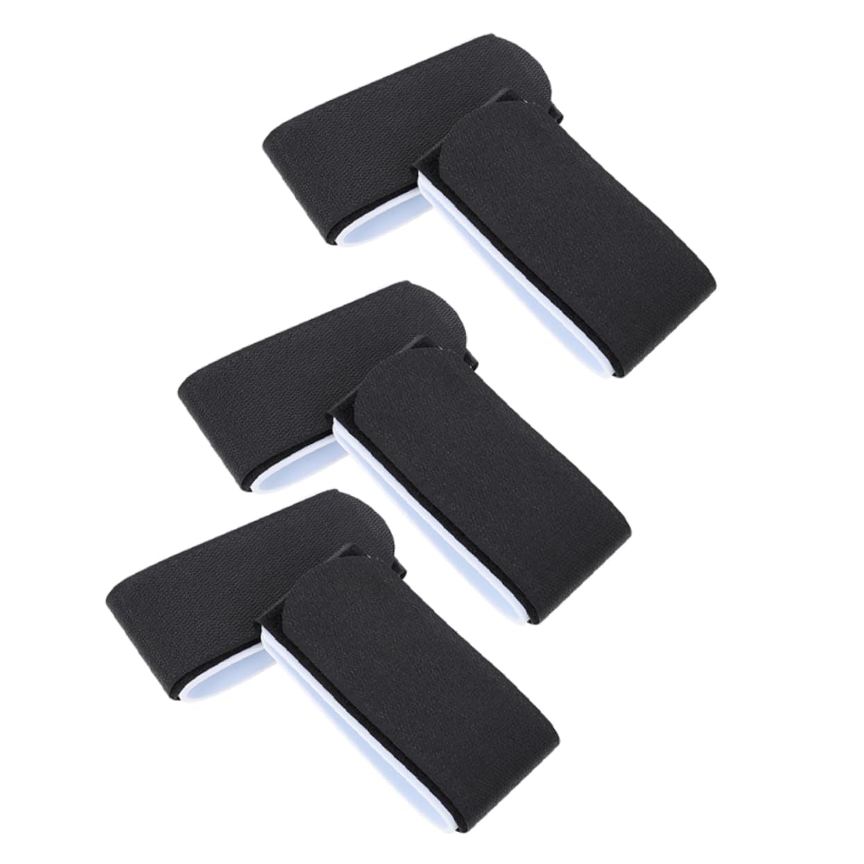 GOOHOCHY High-Grade Nylon Ski Traction Straps Snowboard Bindings Retainer Covers