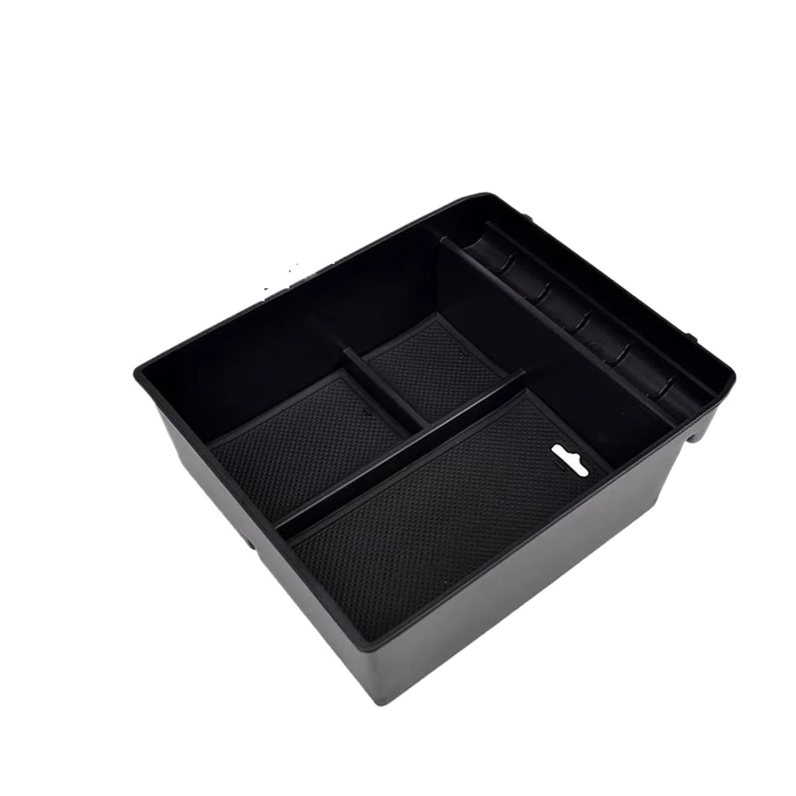 AHRPKAMERD Centre Console Organiser Tray For Land For Cruiser For Prado 120 150 For FJ120 For KDJ 125 2004-2008 2009 Car Armrest Storage Box Tray Center Console Organizer Armrest Storage Box(2)