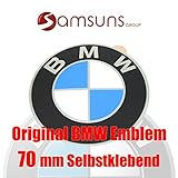 bmw motorrad emblem blinker BMW 5er E28 ; E34 ; E39 ; E60 Plakette geprägt mit Klebefolie D=70MM 3er 5er 6er 7er 8er X5 Z1 Z3 Z4 36136758569