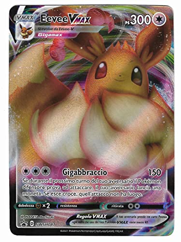 Lingua Italiana MagicCorner Eevee V-Max Carta di Destino Splendente Promo SWSH087 (ITA)