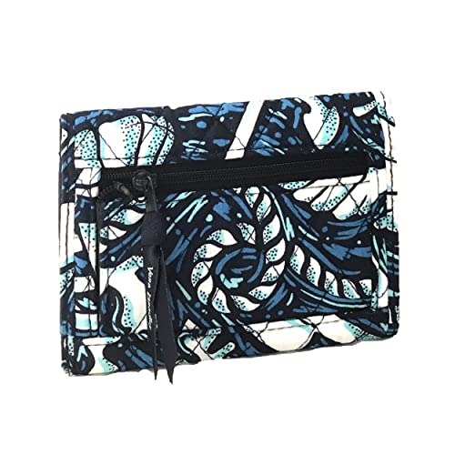 Vera Bradley Nautical Print RFID Euro Wallet, Shore Enough2