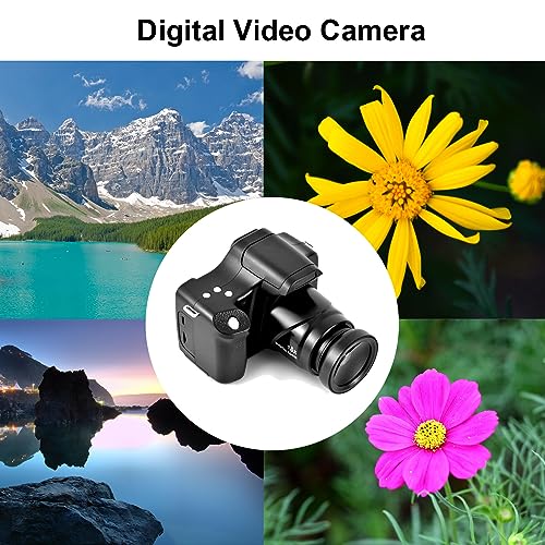 Câmera de vídeo digital filmadora SLR gravador de câmera com zoom digital de alta definição de 24 MP