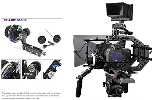 【超美品】TILTA ショルダーリグ / グリップ/フォーカスモーター セット Amazon | TILTA デジタル一眼レフカメラ用ショルダーリグ TT-03