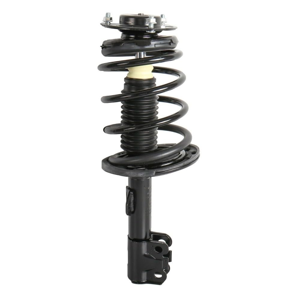 ZPLKKYGR 2pcs Suspension Complete Shock Absorber Strut Assembly Set Front Side Iron Black Protected for Lexus for ES350 07-09,for Toyota for Avalon 06-12 for Camry 07-11 for Solara 06-08 Nuts