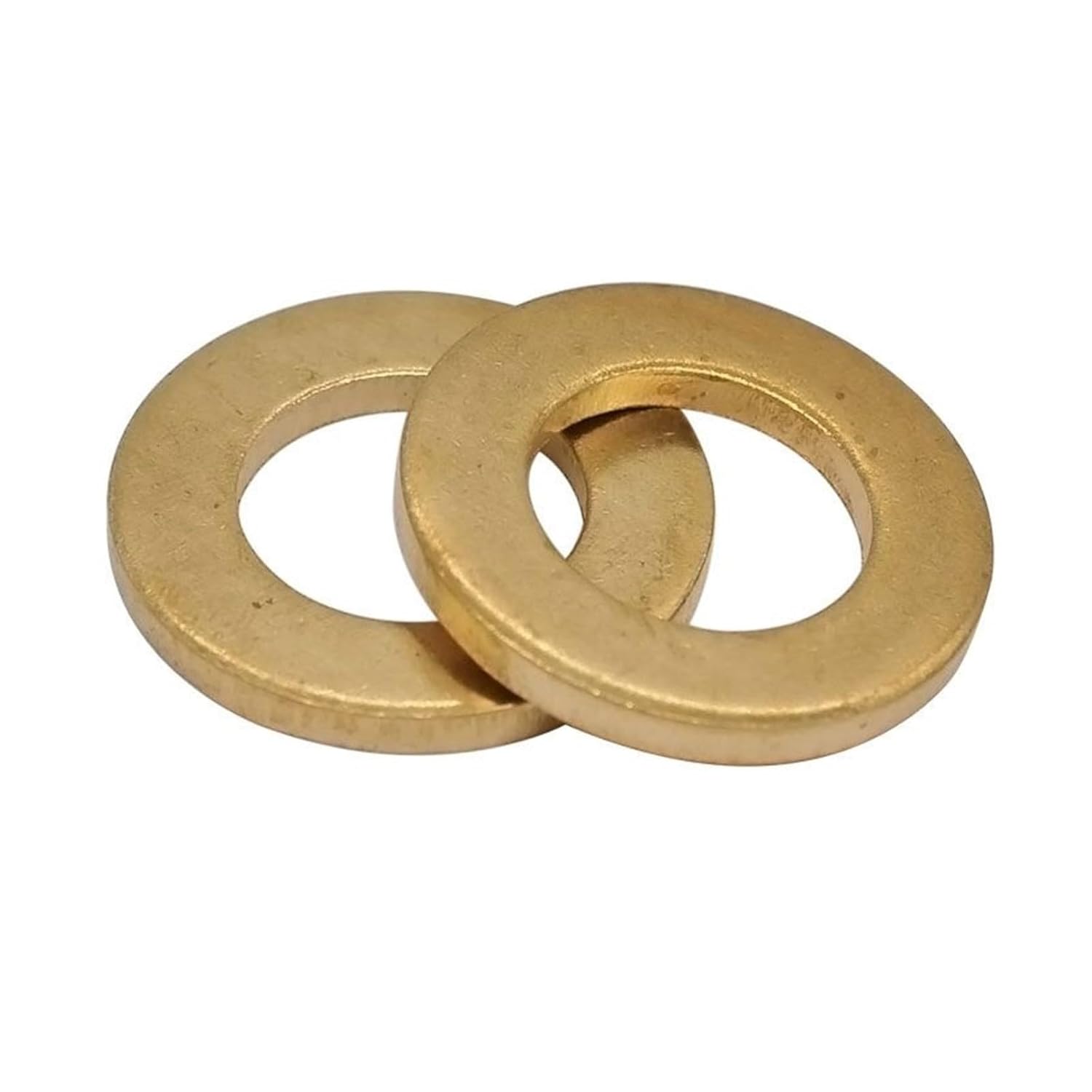 Flat Washer, M2 - M8 Seal Plain Washers Brass Flat Washer Copper Gasket Meson