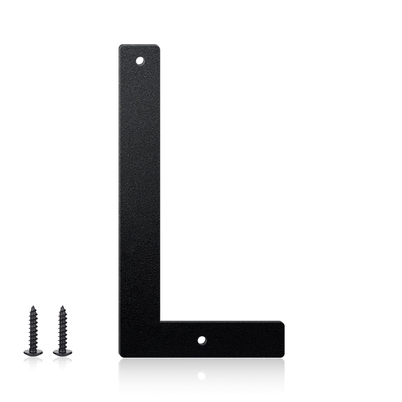28 Inch House Numbers and Metal Letters for Outdoor Signs, House Numbers for Outside, Aluminum Address Letters and Numbers for Door, Mailbox, Garden, Perfect for Home or Office (Letter L)