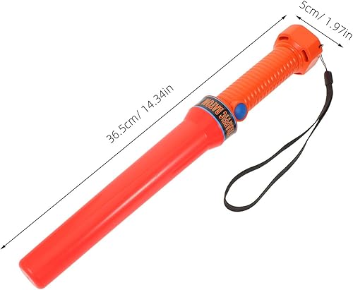 Miniatura 2 de Generic Varita LED de control de tráfico con correa de muñeca resistente a los impactos portátil de advertencia para uso al aire libre para