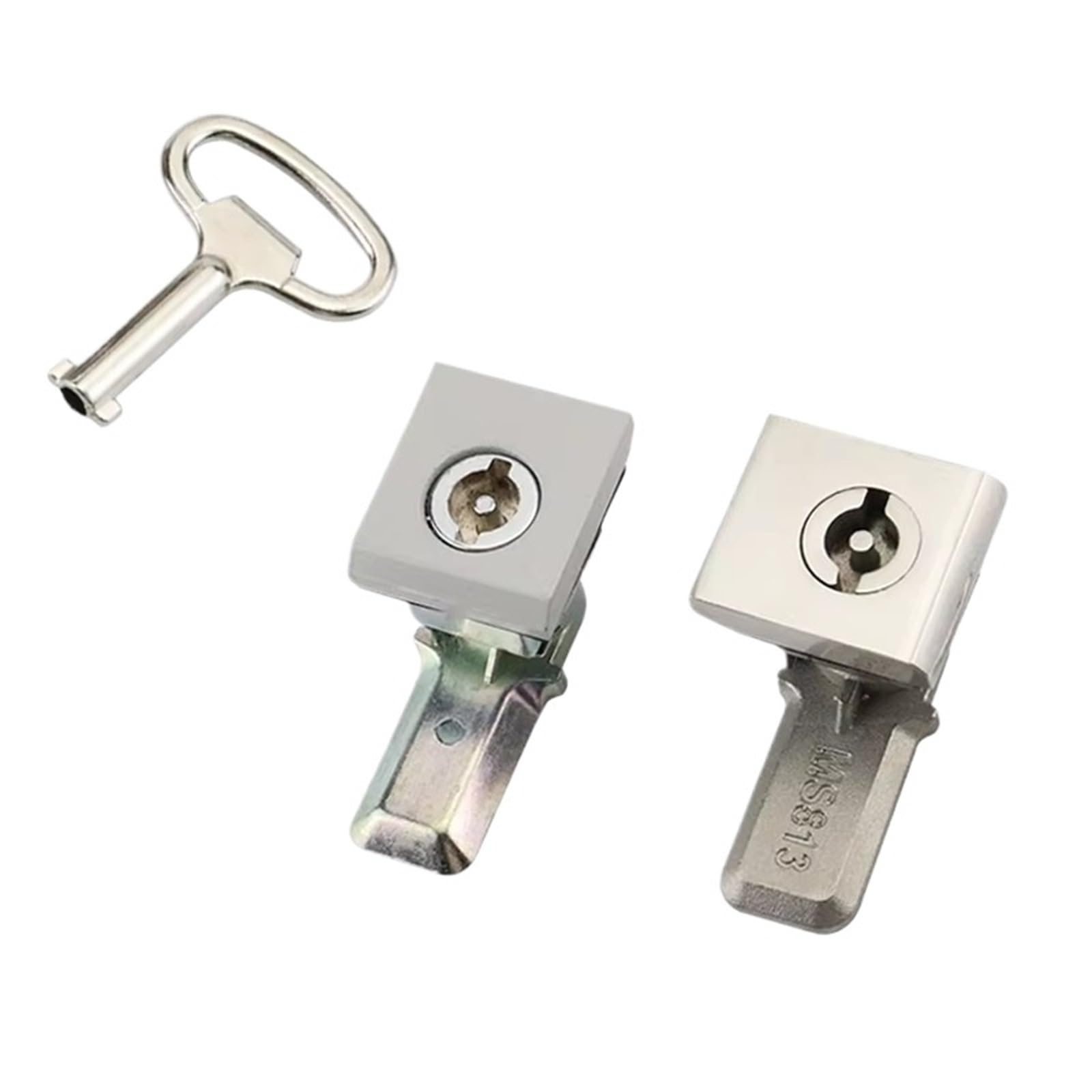 Serrure carrée S-Core Box AE en acier 304 pour réparer une porte d'armoire bloquée