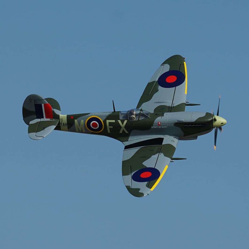Amazon.com: XFLY-MODEL Spitfire 1.2m Warbird RC Airplane RC