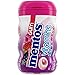 Mentos Vitamins Gum Sugar-Free Chewing Gum with Xylitol, Berry Flavor, Easter Basket Essentials Stuffers for Kids and Adults, Vitamins, 45 Pieces (6-Pack)