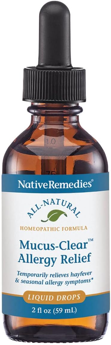 Native Remedies Mucus-Clear Allergy Relief