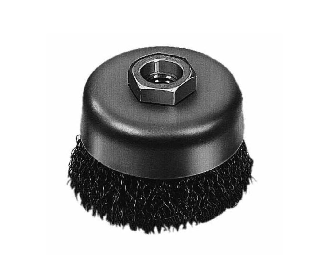 Milwaukee 48 – 52 – 5060 7,6 cm spazzola a tazza con filo ondulato