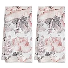 Pink Flowers and Leaves