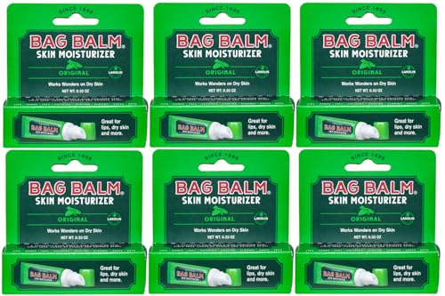 Bag Balm On-the-Go Tube, 0.25 oz Per Tube (6 Tubes)