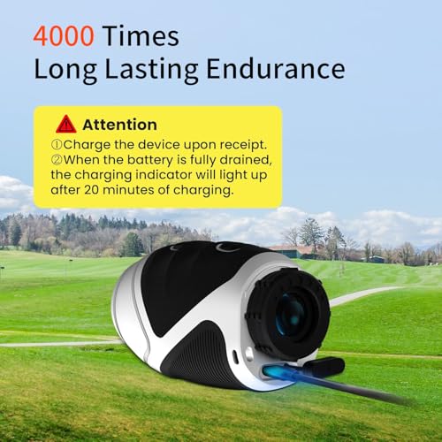 Golf Range Finder 7X Mini Pocket Compact - image 4