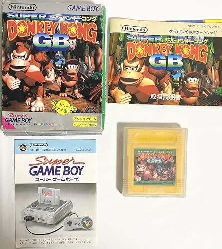 スーパードンキーコングGBの関連画像2