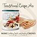Stonewall Kitchen Traditional Crepe Mix (33 Ounce)