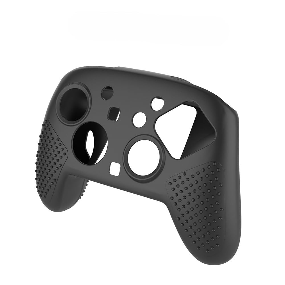 Copertura per controller in silicone Switch2 per Pro, impugnatura antiscivolo con ventilazione, pulsanti e porte precisi, confezione da 3 in nero/blu/rosso
