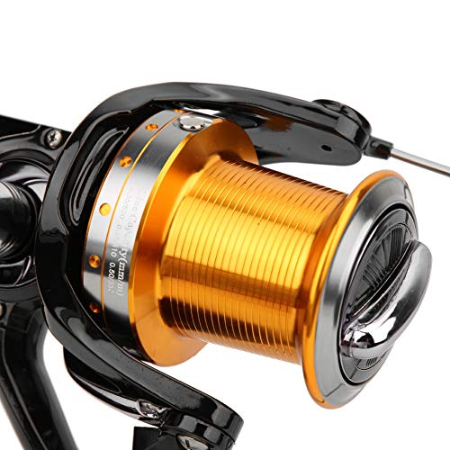 Keenso Mulinello da Pesca con Ruota da 16