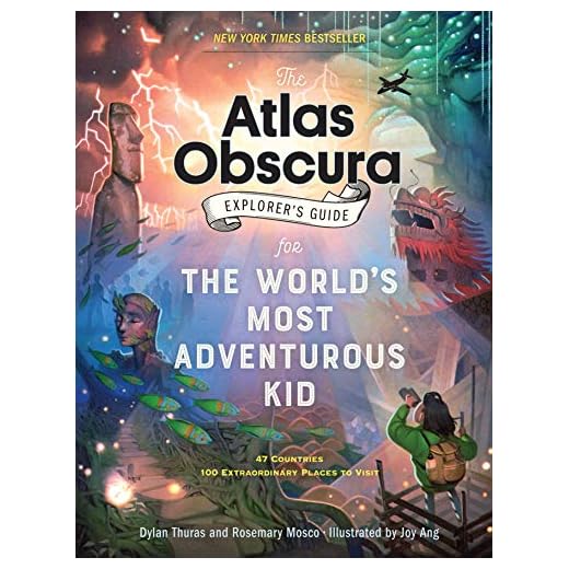 The Atlas Obscura Explorer’s Guide for the World’s Most Adventurous Kid