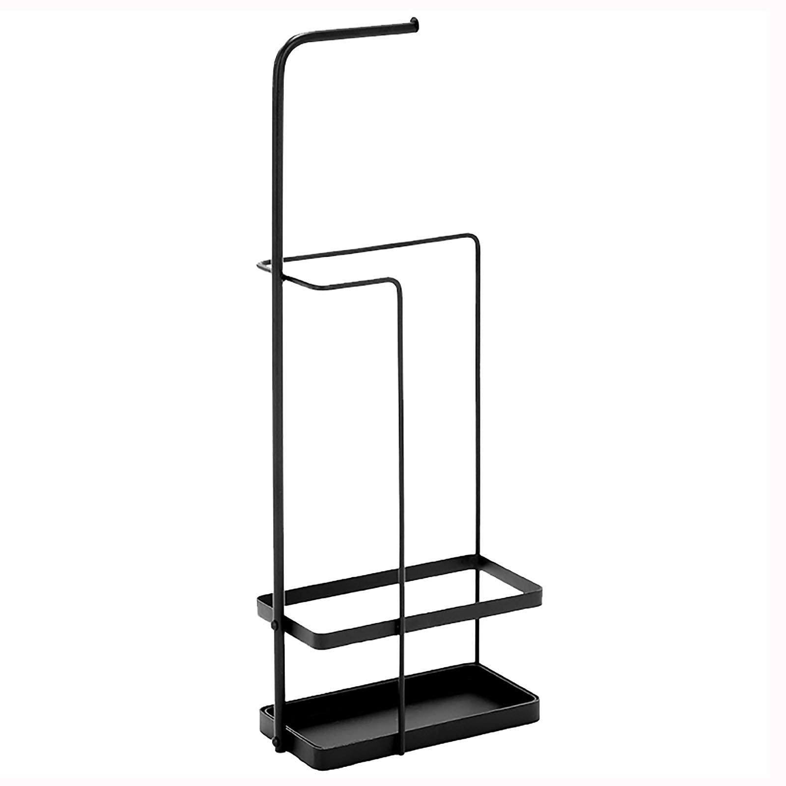 Porte-parapluies design industriel de 30 x 15 x 81 cm pour cannes et maison