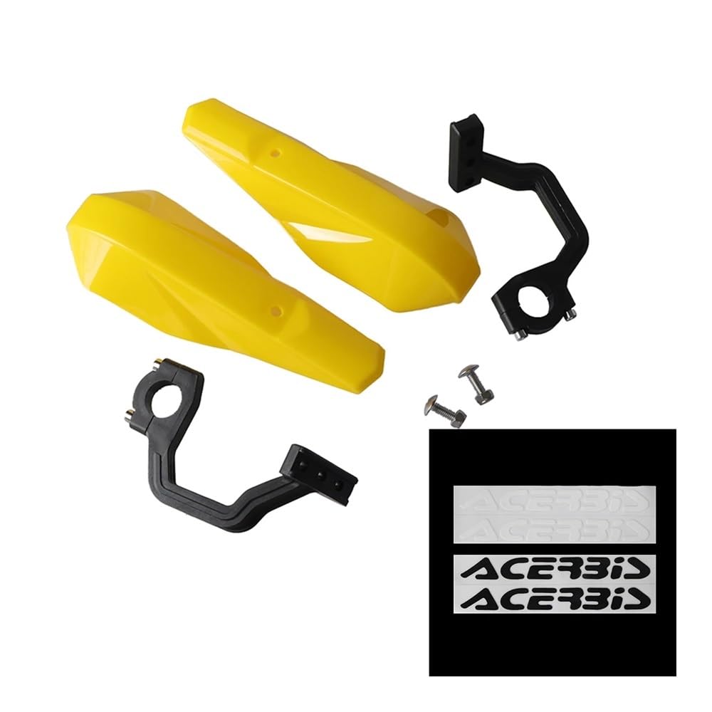 Protector de manillar de motocicleta universal 50cc 200cc 3