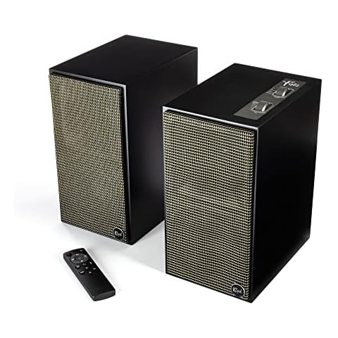 Klipsch The Fives Matte Black Speakers Cover