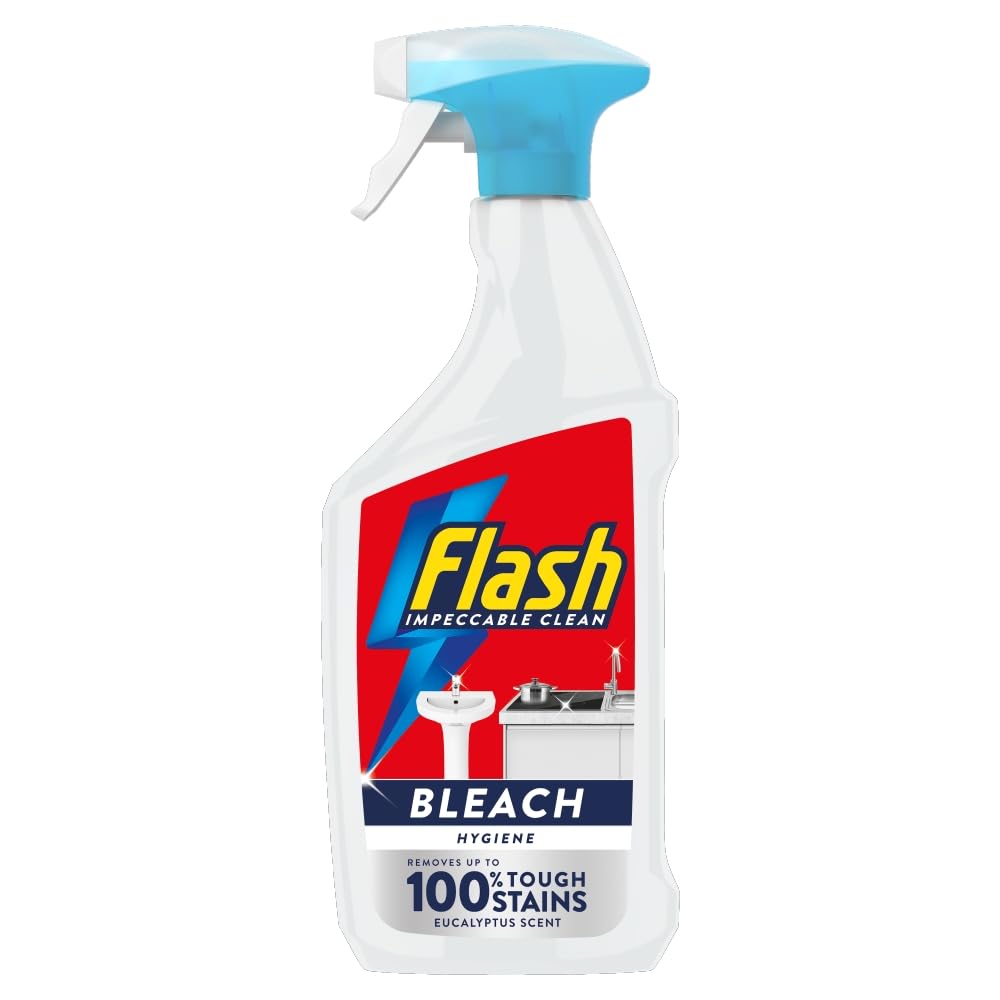 Bleach Cleaning Spray with Eucalyptus Scent, 800ml