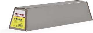 TOOLPRO Stainless Steel Mud Pan (Stainless Steel, 14 in.)