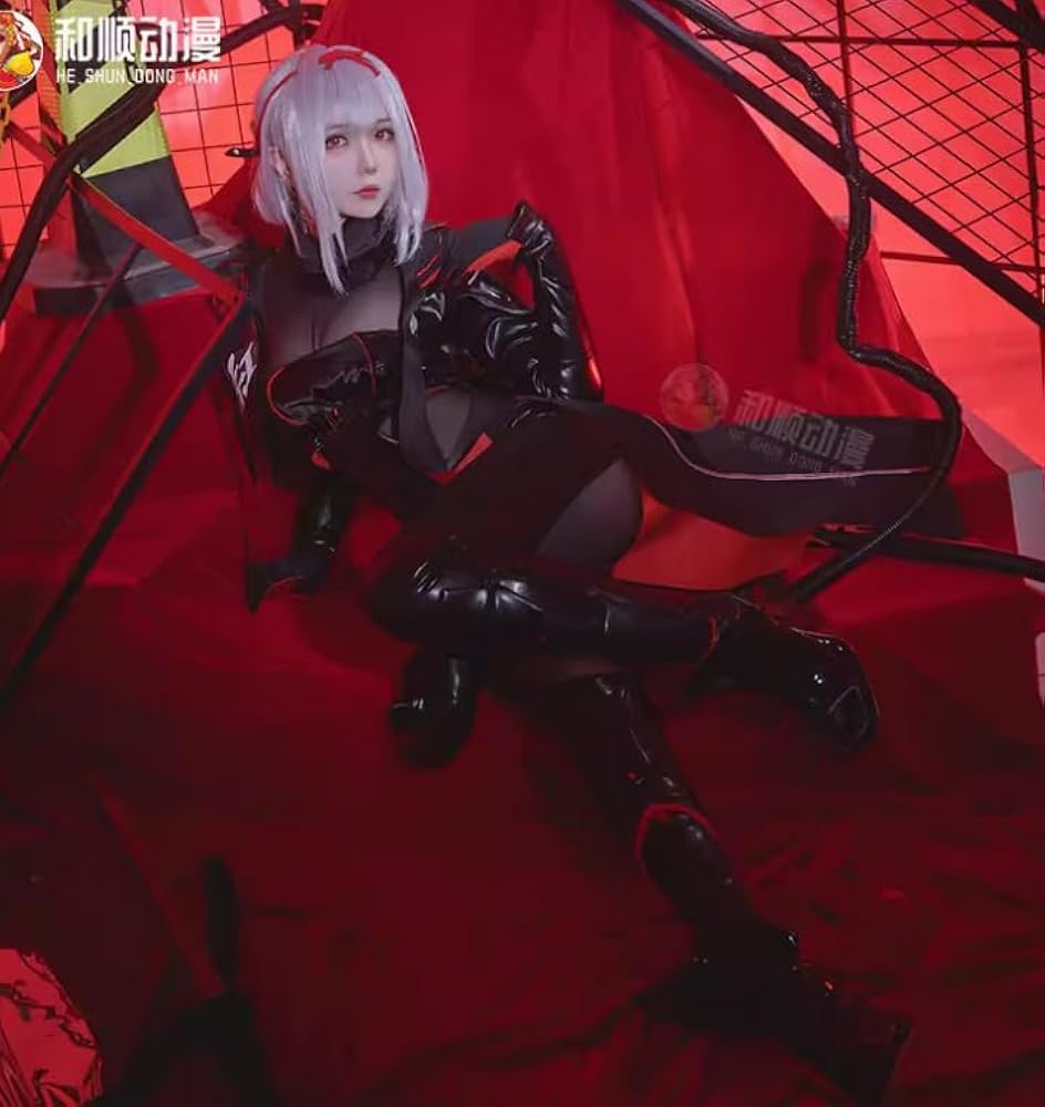 Amazon.co.jp: [BEROZACOS] コスプレ衣装 ニケ 紅蓮：ブラック