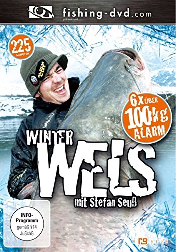 Winter Wels Rhino Stefan Seuss dvd pêche au silure géant