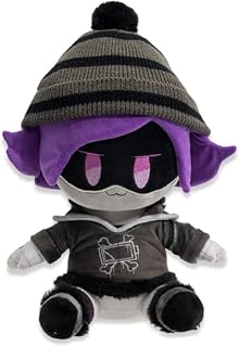Murder Uzi Drones Plush Toys,Murder Uzi Plush Doll,Hot TV Animation Character Plushies,Spamton Plush Stuffed Dolls Gift for Kids and Fans