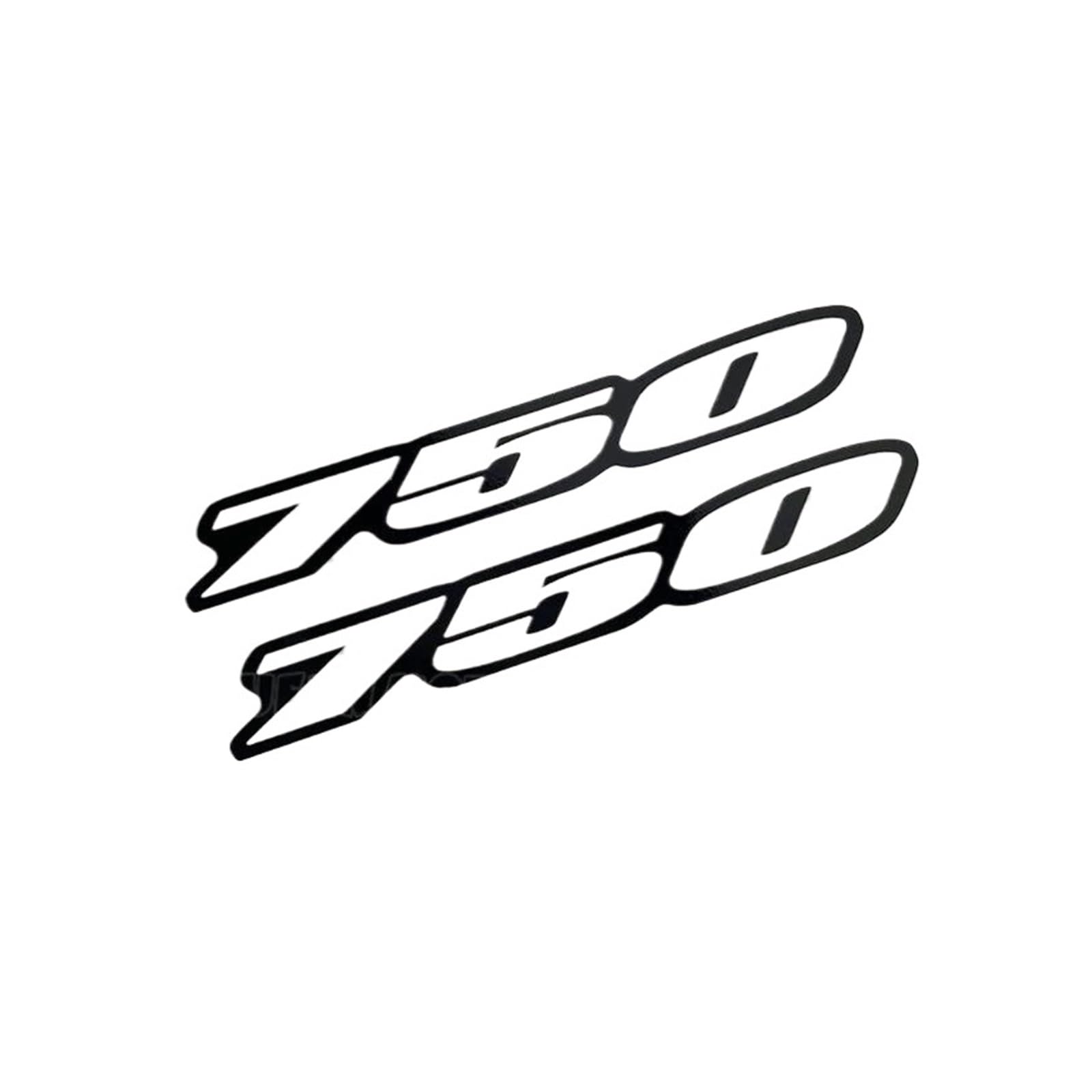 Decoration for Tenere GSR GSXR GSX-R GSXS GSX-S Z F NC NSS ADV XV Forza 750 S X GS Emblem Tank Body Side Fairing Decal Stickers(Silver)