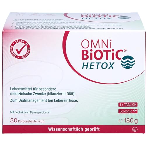 OMNI BiOTiC HETOX Pulver Beutel 30X6 g