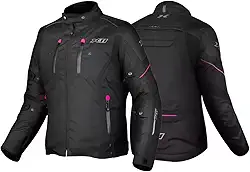 Jaqueta Para Moto Motociclista X11 Iron 3 Masculina Feminina