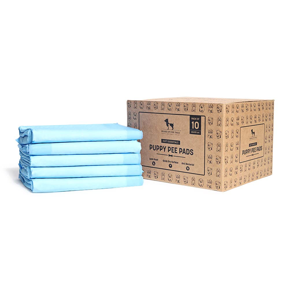 Heads Up For Tails Essentials Pee Pads for Dogs - Pack of 10 (B09P6RJ7TM) Amazon Price History, Amazon Price Tracker